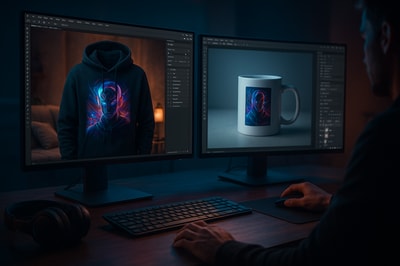 AI Mockups For Print On Demand Products: The Ultimate Guide For Shopify Sellers