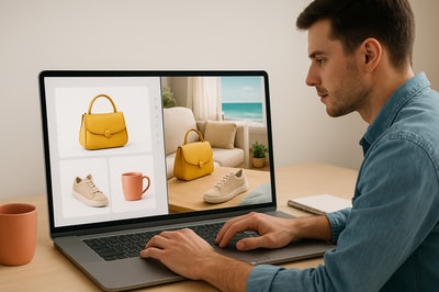 How to Create Lifestyle Shots From White Backgrounds (In Minutes, Not Weeks)