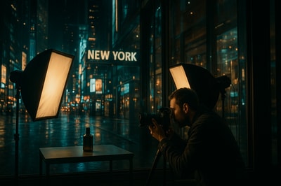 How to Hire a Product Photographer in New York (or Replace One With AI)