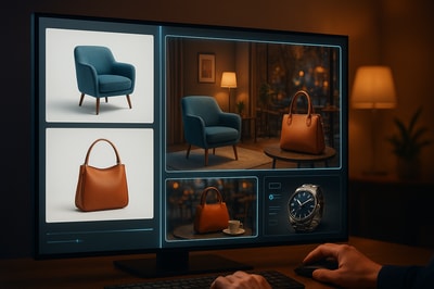 How To Place Products In Realistic Scenes (Without a Photo Studio)