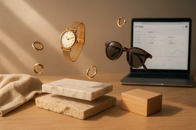 How To Place Small Accessories Into Lifestyle Scenes (Without a Studio)