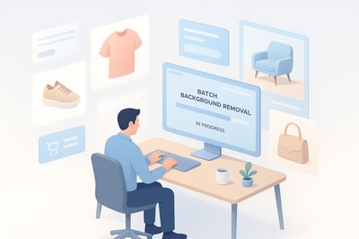 How To Remove Backgrounds From Multiple Images (Fast, Clean & Consistent)