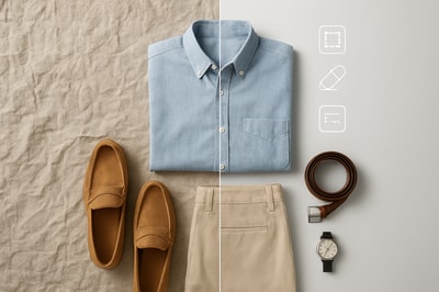 How To Remove Backgrounds From Textured Fabric Photos (Without Ruining The Details)