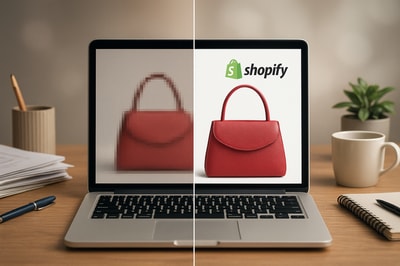 How To Upscale Small Product Images For Shopify (Without Losing Quality)