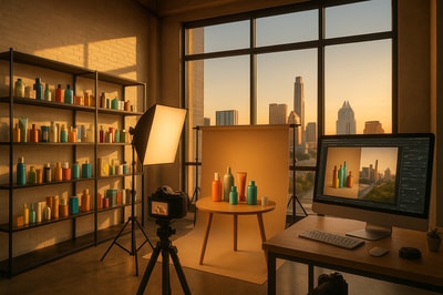 Product Photographer in Austin: How to Get Studio‑Quality Images Without the Studio Price