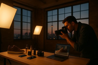 Product Photographer in Toronto: The Complete Guide for Brands & Shopify Stores