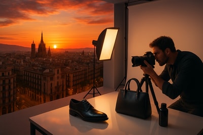 Product Photography Services in Barcelona: Local Studio vs. AI Photo Studio (And How to Choose)