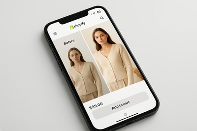 Quick Ways To Improve Mobile Product Images (That Actually Boost Sales)