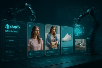Shopify Guide To Automating Product Image Workflows