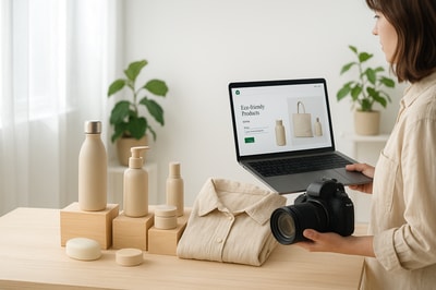 Sustainable Product Photography Tips For Small Brands