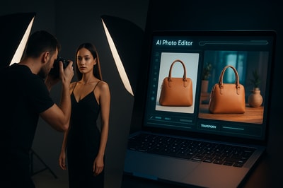 When To Hire A Photographer Versus Using AI